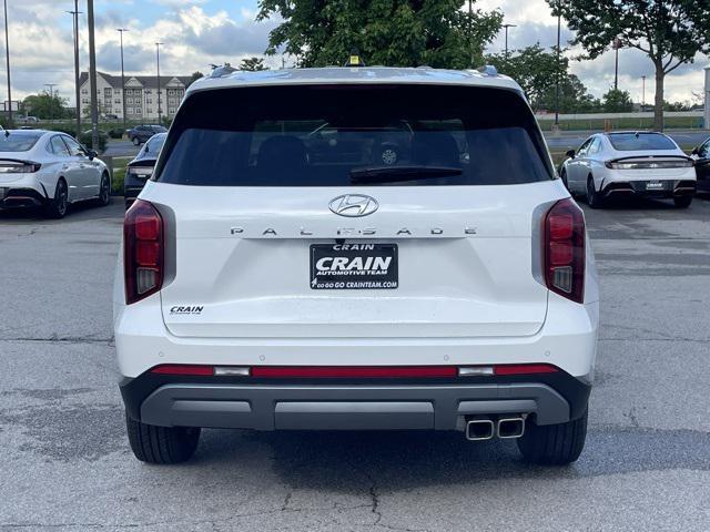 new 2025 Hyundai Palisade car, priced at $40,180