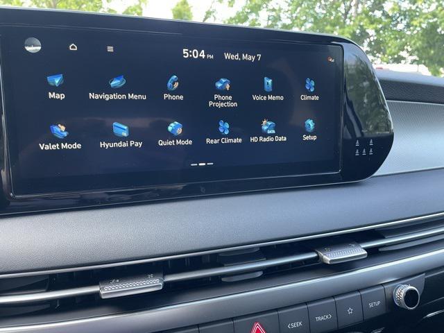 new 2025 Hyundai Palisade car, priced at $40,180