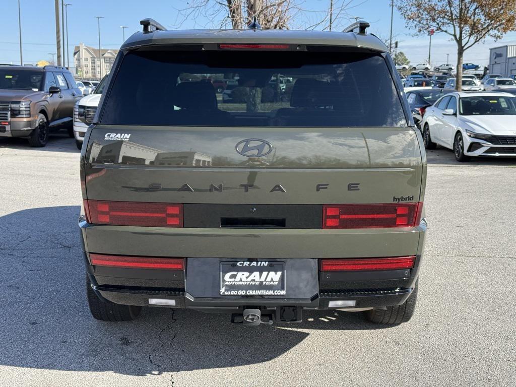 used 2024 Hyundai Santa Fe car, priced at $37,995