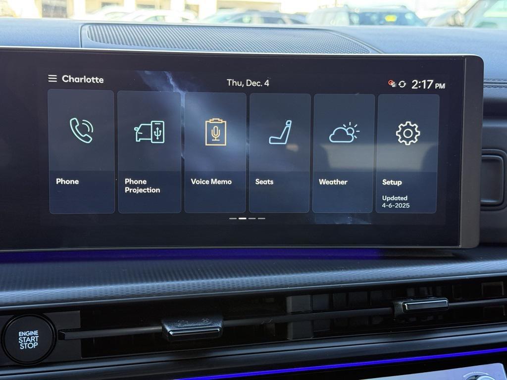 used 2024 Hyundai Santa Fe car, priced at $37,995