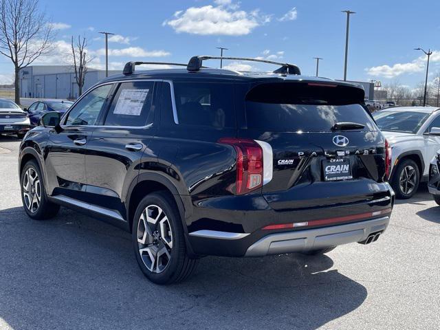 new 2025 Hyundai Palisade car, priced at $44,150