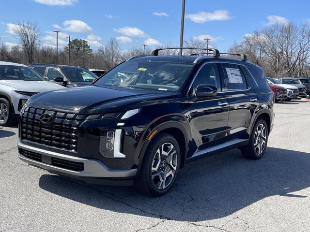 new 2025 Hyundai Palisade car, priced at $44,150