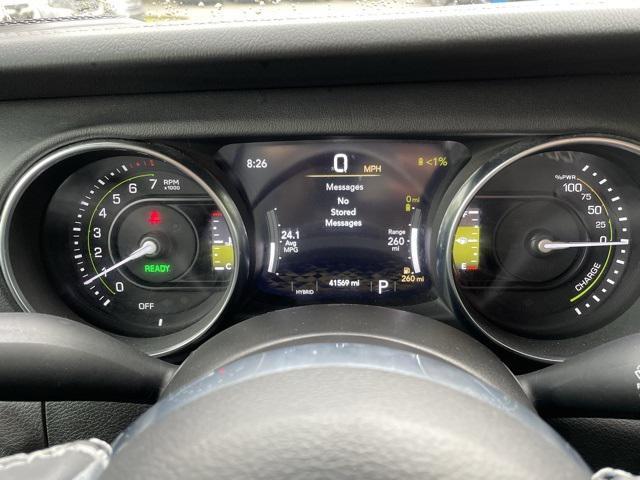 used 2023 Jeep Wrangler 4xe car, priced at $30,889