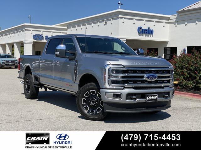 used 2024 Ford F-250 car, priced at $80,789