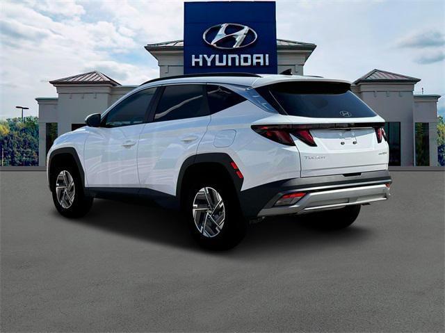 new 2025 Hyundai Tucson Hybrid car, priced at $35,770