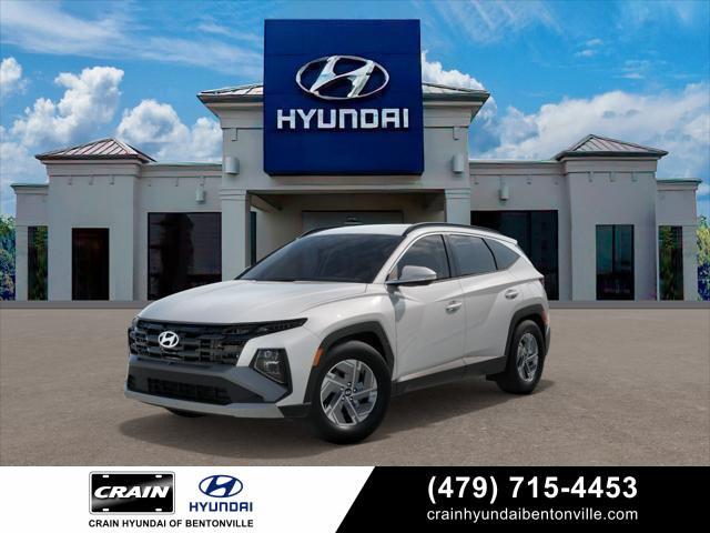 new 2025 Hyundai Tucson Hybrid car, priced at $35,770