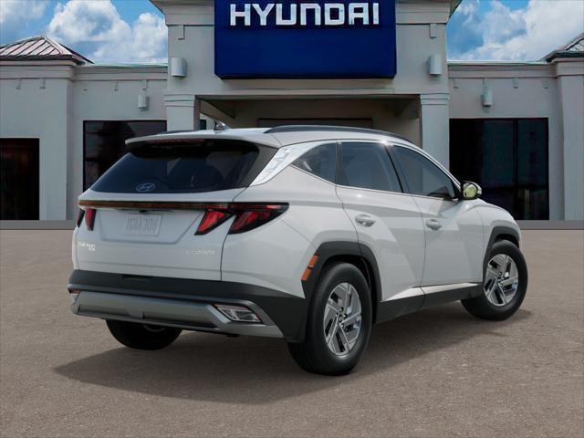 new 2025 Hyundai Tucson Hybrid car, priced at $35,770