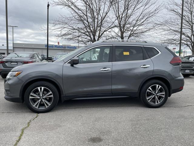 used 2019 Nissan Rogue car, priced at $17,500