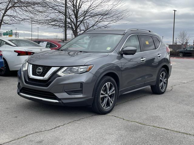 used 2019 Nissan Rogue car, priced at $17,500