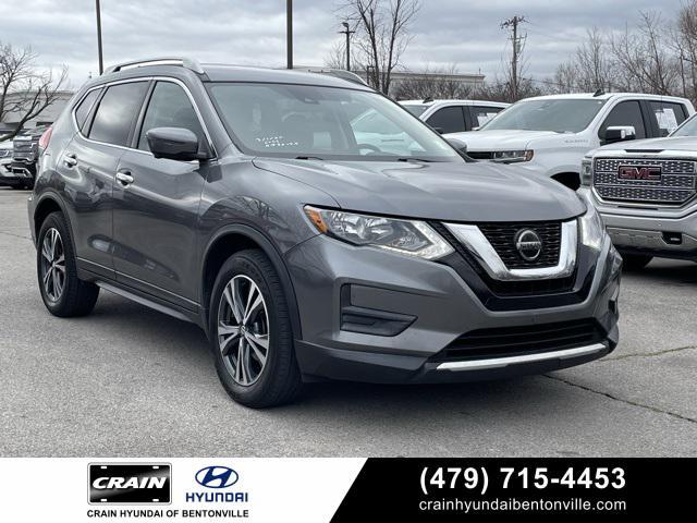 used 2019 Nissan Rogue car, priced at $17,500