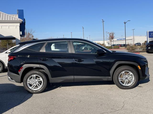 new 2025 Hyundai Tucson car, priced at $31,770