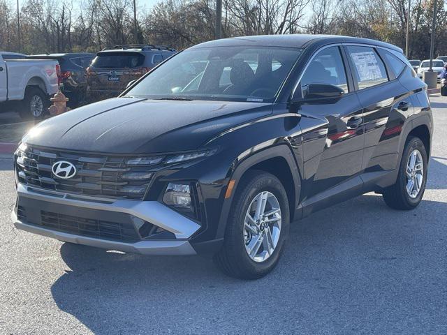 new 2025 Hyundai Tucson car, priced at $31,770