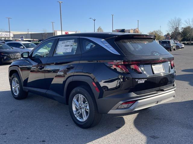 new 2025 Hyundai Tucson car, priced at $31,770