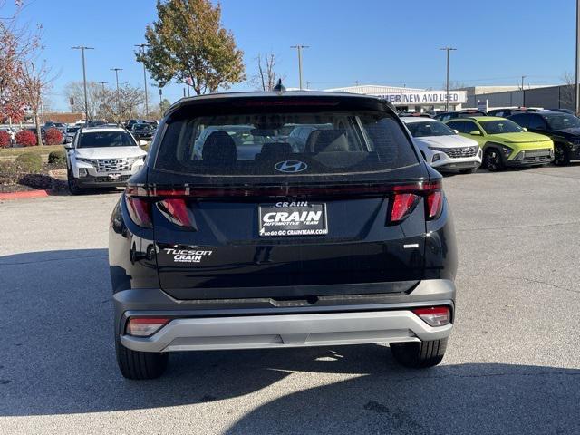 new 2025 Hyundai Tucson car, priced at $31,770