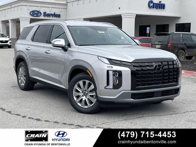 new 2025 Hyundai Palisade car, priced at $41,635