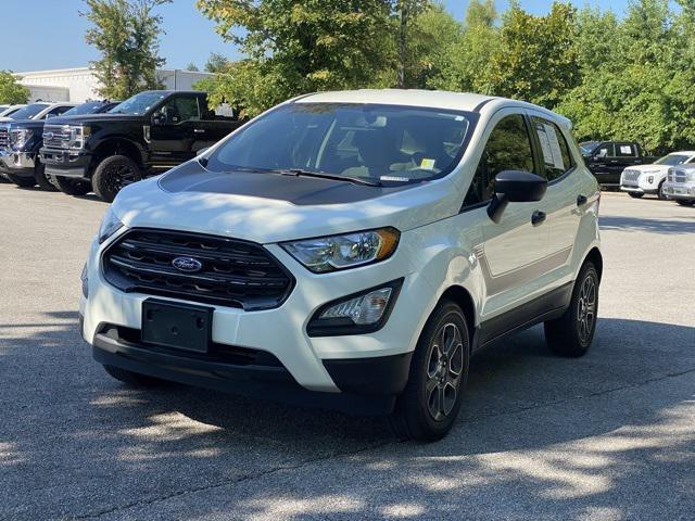 used 2021 Ford EcoSport car, priced at $15,989
