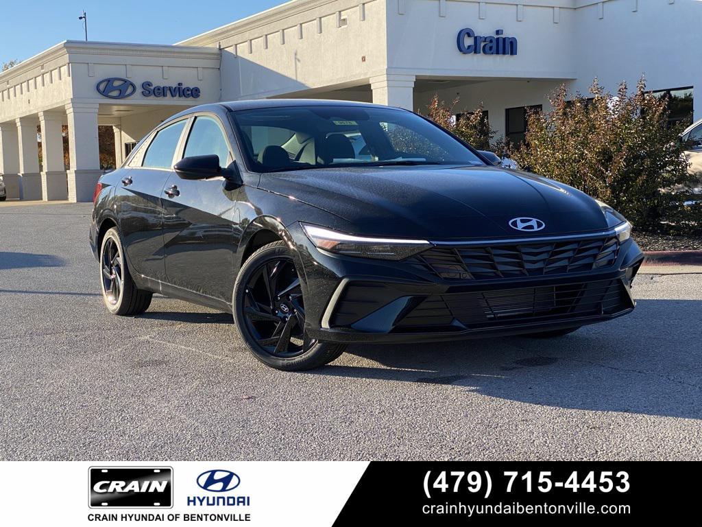 new 2026 Hyundai Elantra car, priced at $23,116