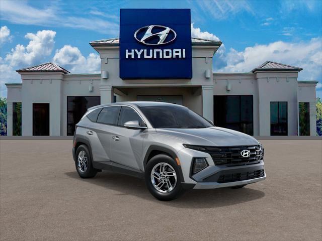 new 2025 Hyundai Tucson car, priced at $27,793