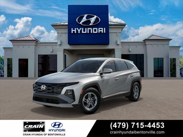 new 2025 Hyundai Tucson car, priced at $27,793