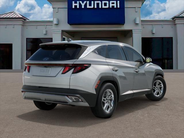 new 2025 Hyundai Tucson car, priced at $27,793