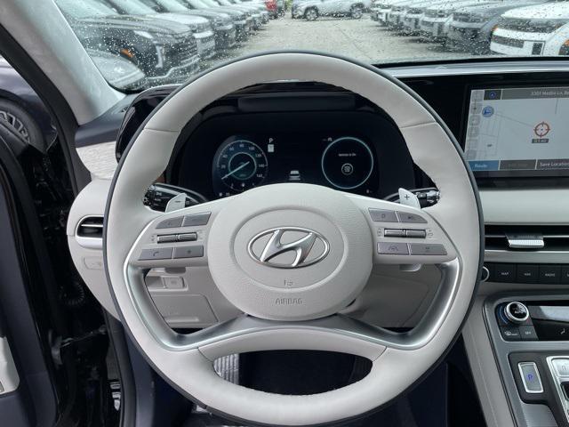 new 2025 Hyundai Palisade car, priced at $49,042