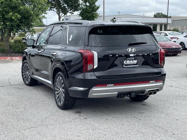 new 2025 Hyundai Palisade car, priced at $49,042