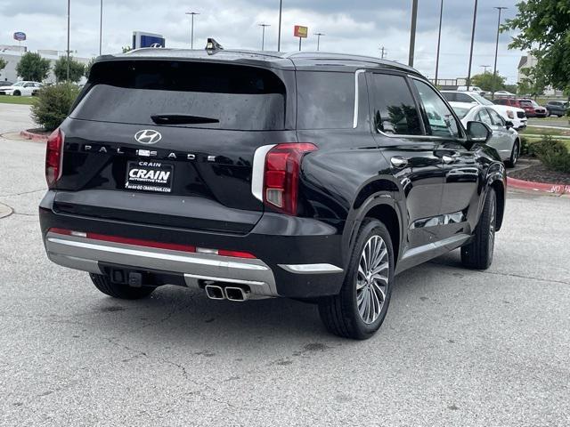 new 2025 Hyundai Palisade car, priced at $49,042