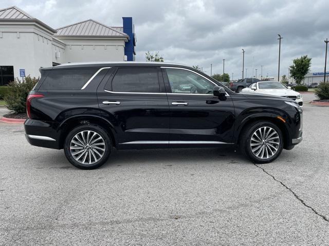 new 2025 Hyundai Palisade car, priced at $49,042