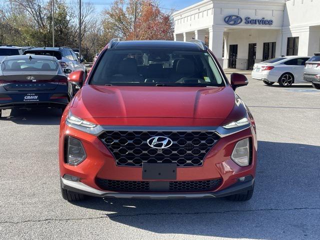 used 2019 Hyundai Santa Fe car, priced at $18,000