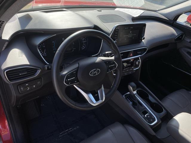 used 2019 Hyundai Santa Fe car, priced at $18,000