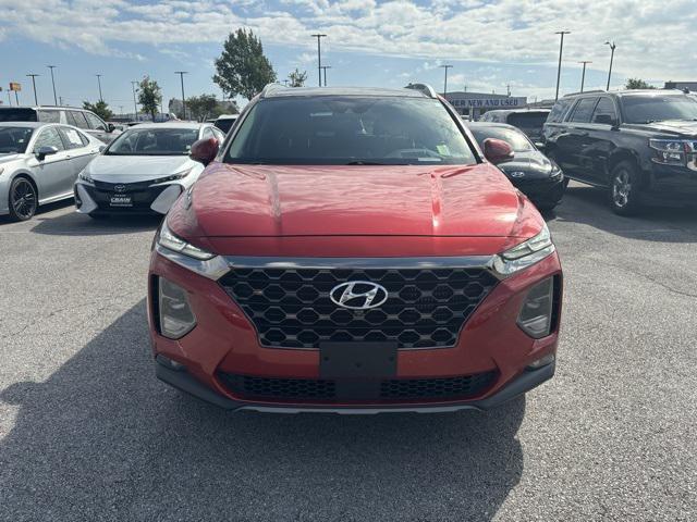 used 2019 Hyundai Santa Fe car, priced at $20,560