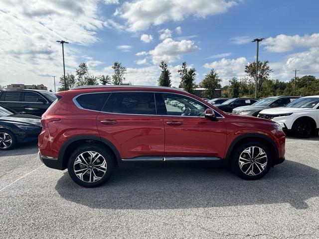 used 2019 Hyundai Santa Fe car, priced at $20,560