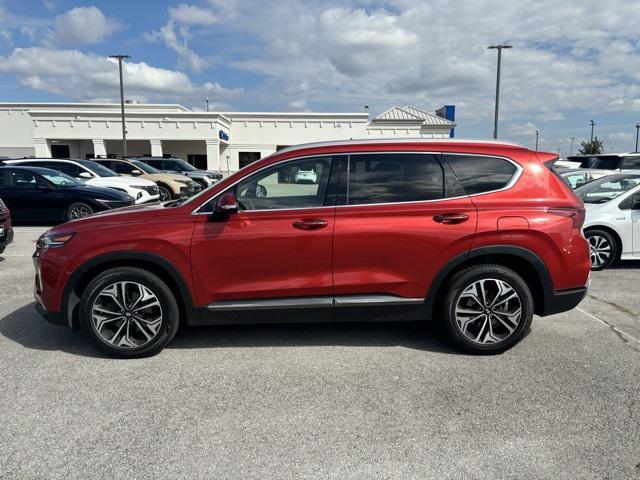 used 2019 Hyundai Santa Fe car, priced at $20,560