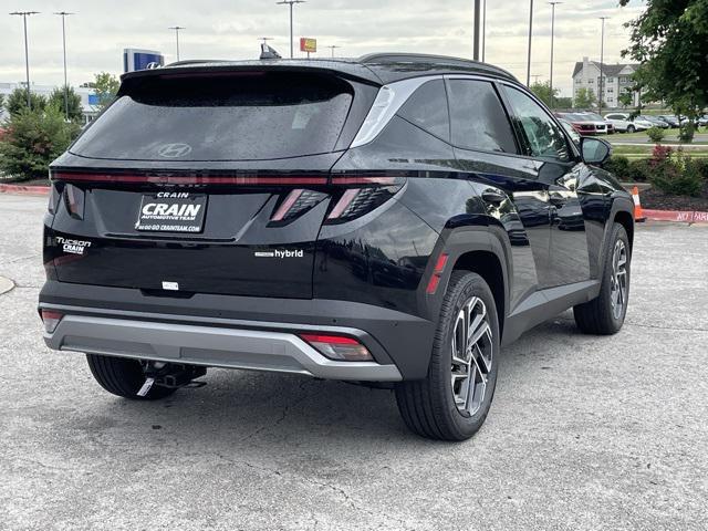new 2025 Hyundai TUCSON Hybrid car, priced at $41,367