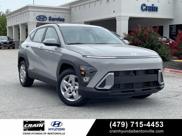 new 2025 Hyundai Kona car, priced at $25,178