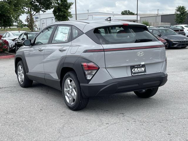 new 2025 Hyundai Kona car, priced at $25,178