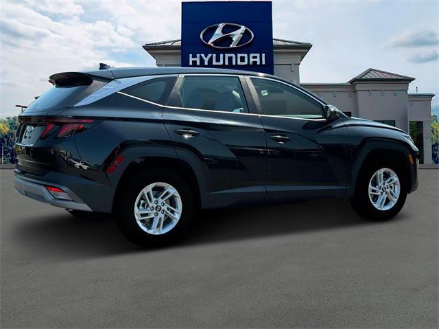 new 2025 Hyundai Tucson car, priced at $31,765