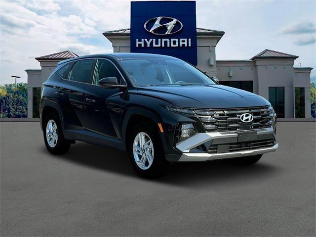 new 2025 Hyundai Tucson car, priced at $31,765