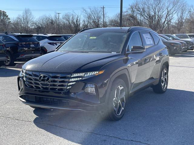 new 2025 Hyundai Tucson car, priced at $30,929