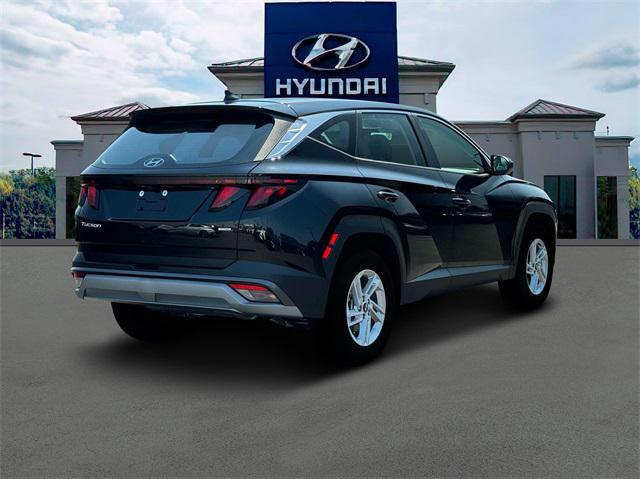 new 2025 Hyundai Tucson car, priced at $31,765