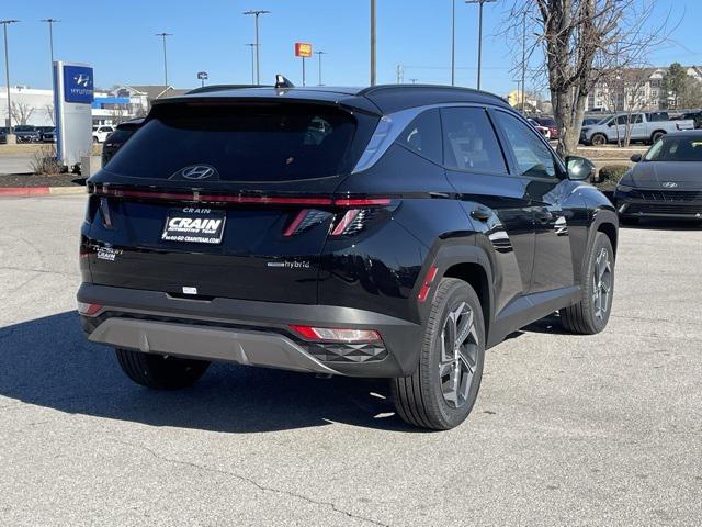 new 2025 Hyundai Tucson car, priced at $30,929