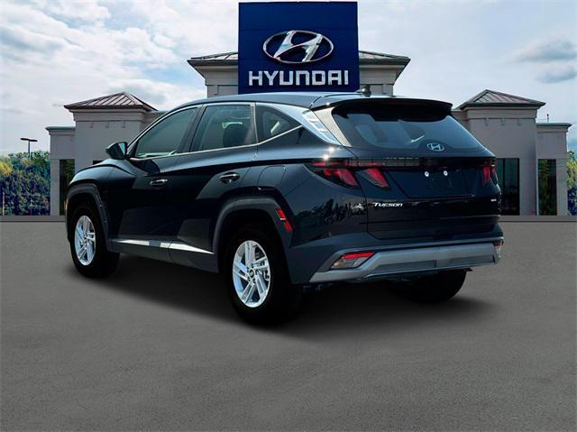 new 2025 Hyundai Tucson car, priced at $31,765