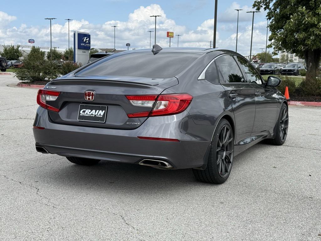 used 2018 Honda Accord car, priced at $19,289