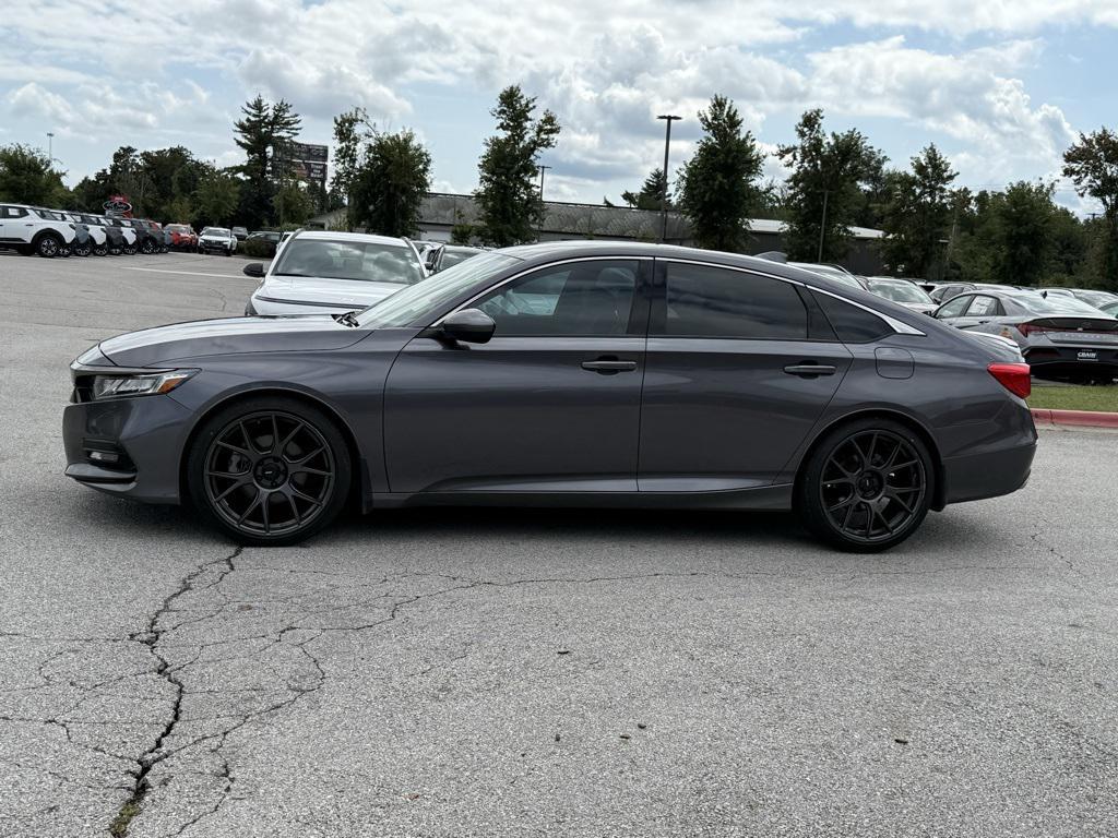 used 2018 Honda Accord car, priced at $19,289