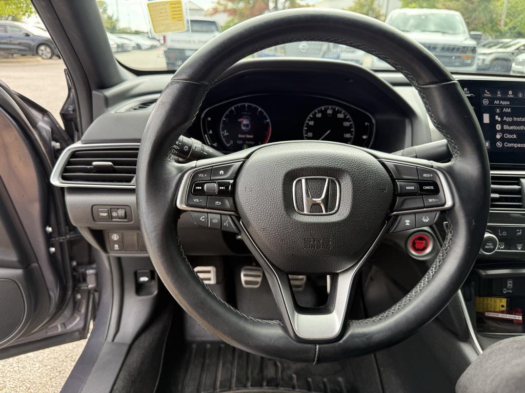 used 2018 Honda Accord car, priced at $19,289
