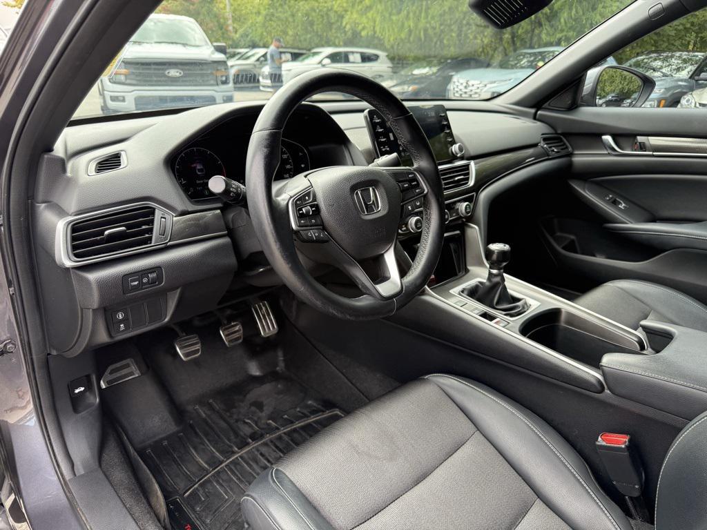used 2018 Honda Accord car, priced at $19,289