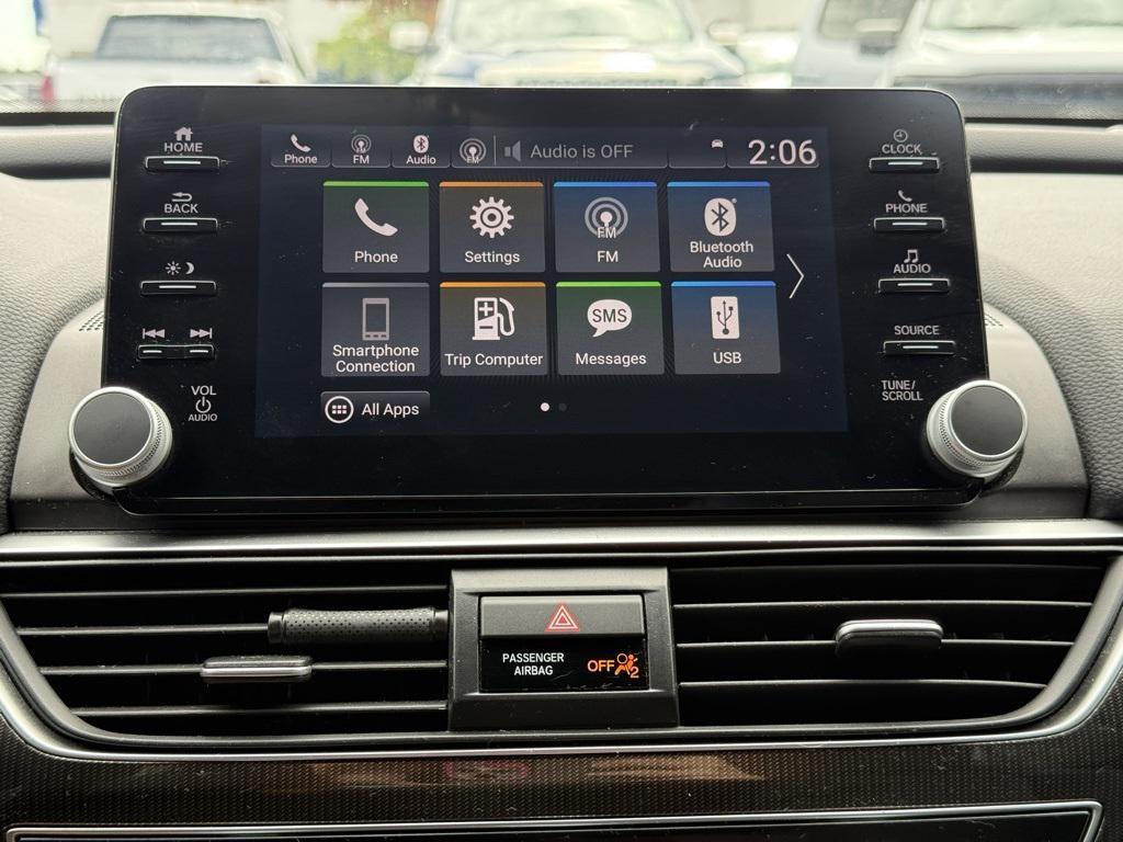 used 2018 Honda Accord car, priced at $19,289