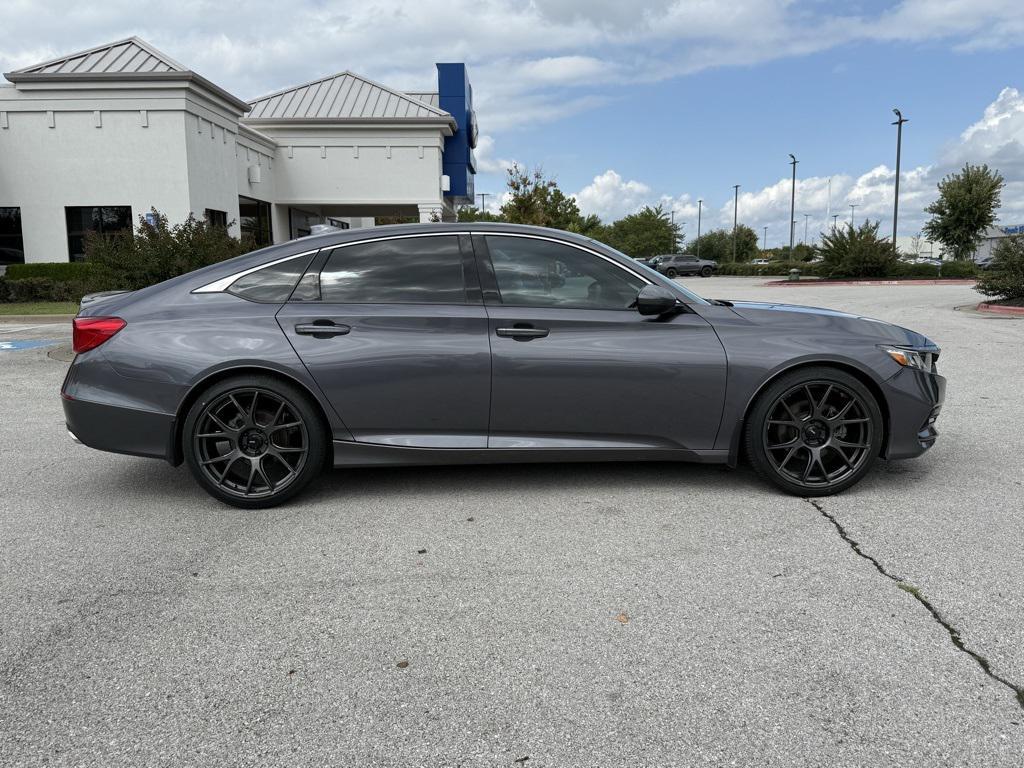 used 2018 Honda Accord car, priced at $19,289