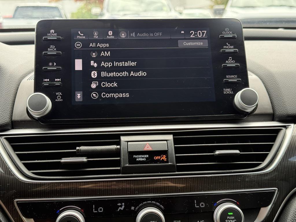used 2018 Honda Accord car, priced at $19,289