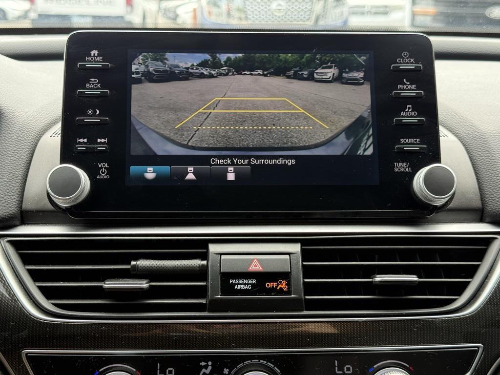 used 2018 Honda Accord car, priced at $19,289